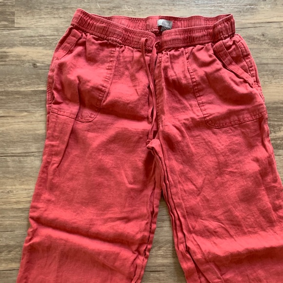 Kenar | 100% Linen Pants large - Picture 2 of 3